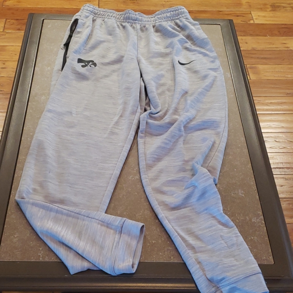 Gray Hawkeye  Nike joggers